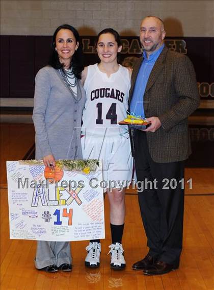 Thumbnail 1 in Linden Hall School for Girls vs. Lancaster Country Day photogallery.