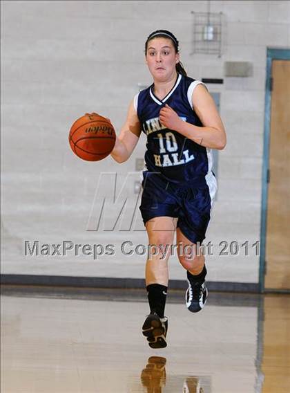 Thumbnail 2 in Linden Hall School for Girls vs. Lancaster Country Day photogallery.