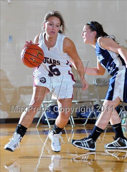 Thumbnail 3 in Linden Hall School for Girls vs. Lancaster Country Day photogallery.