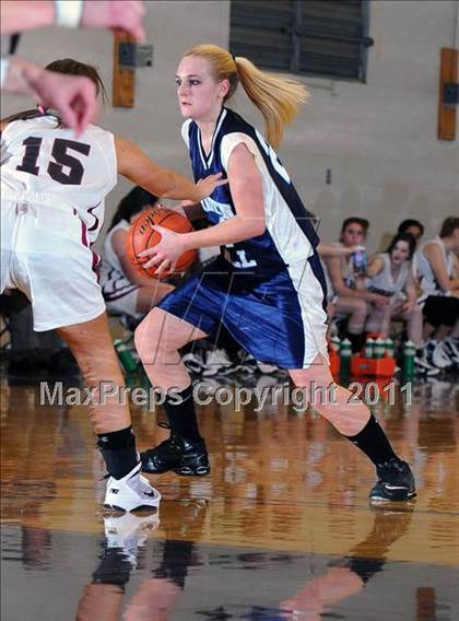 Thumbnail 3 in Linden Hall School for Girls vs. Lancaster Country Day photogallery.
