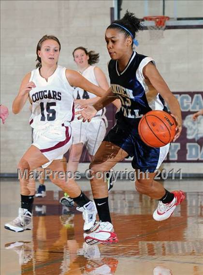 Thumbnail 3 in Linden Hall School for Girls vs. Lancaster Country Day photogallery.