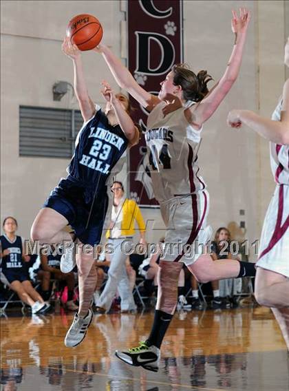 Thumbnail 3 in Linden Hall School for Girls vs. Lancaster Country Day photogallery.