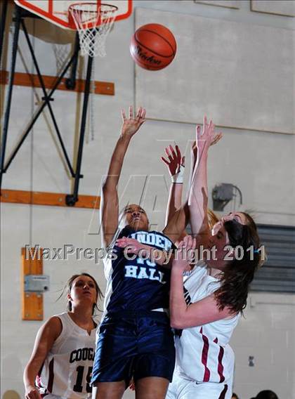 Thumbnail 2 in Linden Hall School for Girls vs. Lancaster Country Day photogallery.