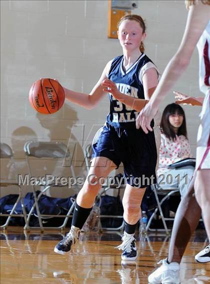 Thumbnail 1 in Linden Hall School for Girls vs. Lancaster Country Day photogallery.