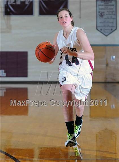 Thumbnail 2 in Linden Hall School for Girls vs. Lancaster Country Day photogallery.