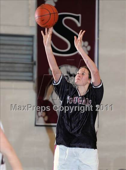 Thumbnail 1 in Linden Hall School for Girls vs. Lancaster Country Day photogallery.