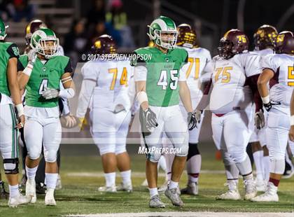 Thumbnail 3 in Edison @ St. Mary's (CIF SJS D1 1st Round) photogallery.