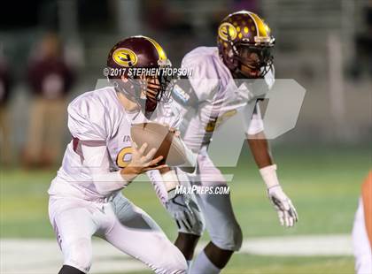 Thumbnail 3 in Edison @ St. Mary's (CIF SJS D1 1st Round) photogallery.