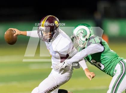 Thumbnail 3 in Edison @ St. Mary's (CIF SJS D1 1st Round) photogallery.