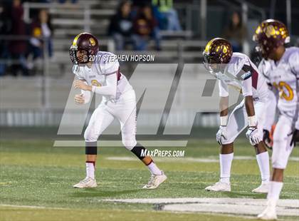 Thumbnail 1 in Edison @ St. Mary's (CIF SJS D1 1st Round) photogallery.