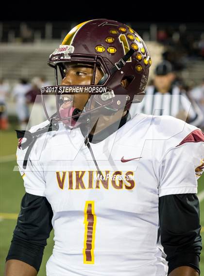 Thumbnail 3 in Edison @ St. Mary's (CIF SJS D1 1st Round) photogallery.