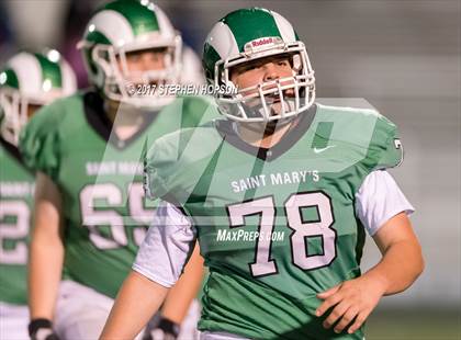 Thumbnail 3 in Edison @ St. Mary's (CIF SJS D1 1st Round) photogallery.