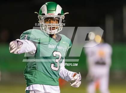 Thumbnail 1 in Edison @ St. Mary's (CIF SJS D1 1st Round) photogallery.