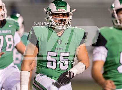 Thumbnail 2 in Edison @ St. Mary's (CIF SJS D1 1st Round) photogallery.