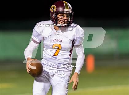 Thumbnail 1 in Edison @ St. Mary's (CIF SJS D1 1st Round) photogallery.