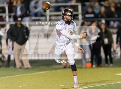 Thumbnail 3 in Edison @ St. Mary's (CIF SJS D1 1st Round) photogallery.