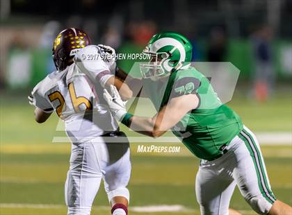 Thumbnail 2 in Edison @ St. Mary's (CIF SJS D1 1st Round) photogallery.