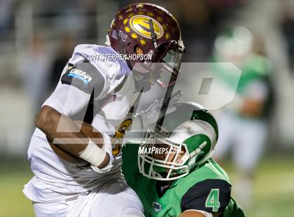 Thumbnail 3 in Edison @ St. Mary's (CIF SJS D1 1st Round) photogallery.