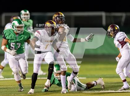 Thumbnail 2 in Edison @ St. Mary's (CIF SJS D1 1st Round) photogallery.