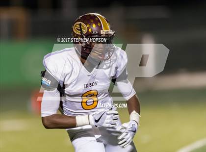Thumbnail 2 in Edison @ St. Mary's (CIF SJS D1 1st Round) photogallery.
