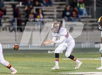 Thumbnail 2 in Edison @ St. Mary's (CIF SJS D1 1st Round) photogallery.