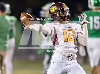 Thumbnail 3 in Edison @ St. Mary's (CIF SJS D1 1st Round) photogallery.