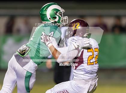 Thumbnail 3 in Edison @ St. Mary's (CIF SJS D1 1st Round) photogallery.
