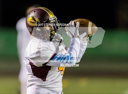 Thumbnail 2 in Edison @ St. Mary's (CIF SJS D1 1st Round) photogallery.
