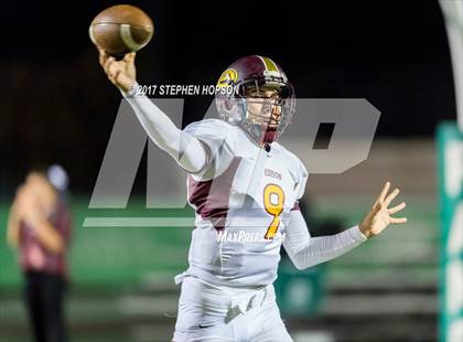 Thumbnail 3 in Edison @ St. Mary's (CIF SJS D1 1st Round) photogallery.