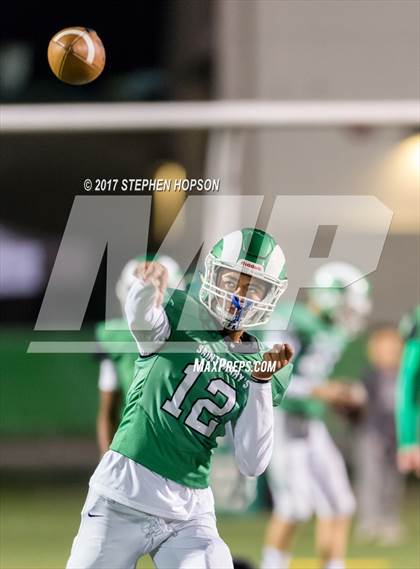 Thumbnail 2 in Edison @ St. Mary's (CIF SJS D1 1st Round) photogallery.