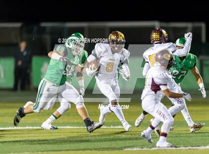 Thumbnail 3 in Edison @ St. Mary's (CIF SJS D1 1st Round) photogallery.
