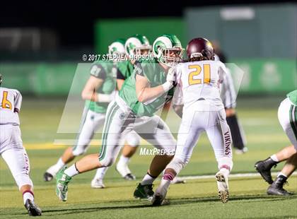 Thumbnail 2 in Edison @ St. Mary's (CIF SJS D1 1st Round) photogallery.