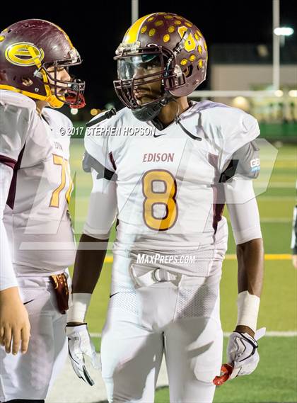 Thumbnail 3 in Edison @ St. Mary's (CIF SJS D1 1st Round) photogallery.