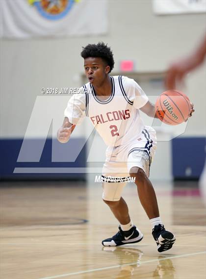 Thumbnail 1 in Fort Bend Elkins vs Tompkins (McDonald's Texas Invitational) photogallery.