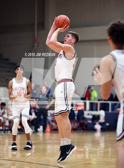 Thumbnail 2 in Fort Bend Elkins vs Tompkins (McDonald's Texas Invitational) photogallery.