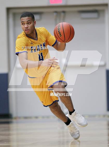 Thumbnail 1 in Fort Bend Elkins vs Tompkins (McDonald's Texas Invitational) photogallery.