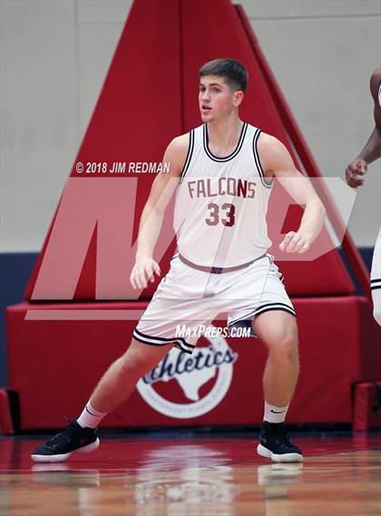 Thumbnail 1 in Fort Bend Elkins vs Tompkins (McDonald's Texas Invitational) photogallery.