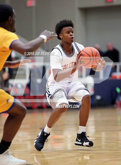 Thumbnail 1 in Fort Bend Elkins vs Tompkins (McDonald's Texas Invitational) photogallery.