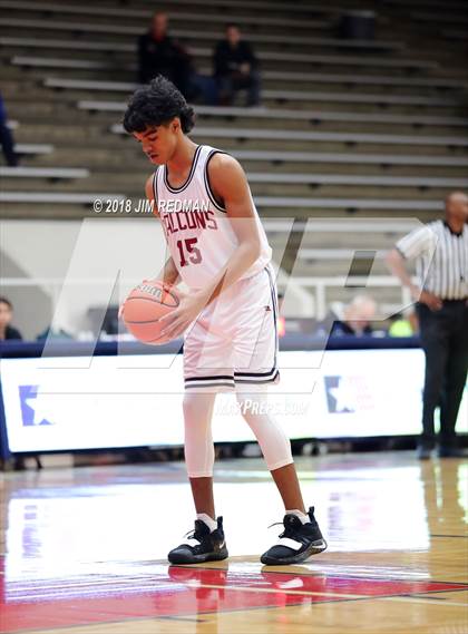 Thumbnail 1 in Fort Bend Elkins vs Tompkins (McDonald's Texas Invitational) photogallery.