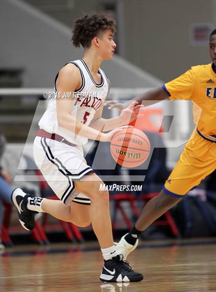 Thumbnail 1 in Fort Bend Elkins vs Tompkins (McDonald's Texas Invitational) photogallery.