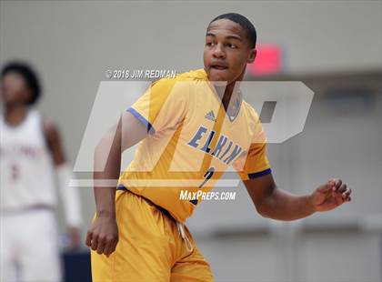 Thumbnail 3 in Fort Bend Elkins vs Tompkins (McDonald's Texas Invitational) photogallery.