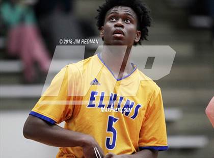 Thumbnail 1 in Fort Bend Elkins vs Tompkins (McDonald's Texas Invitational) photogallery.