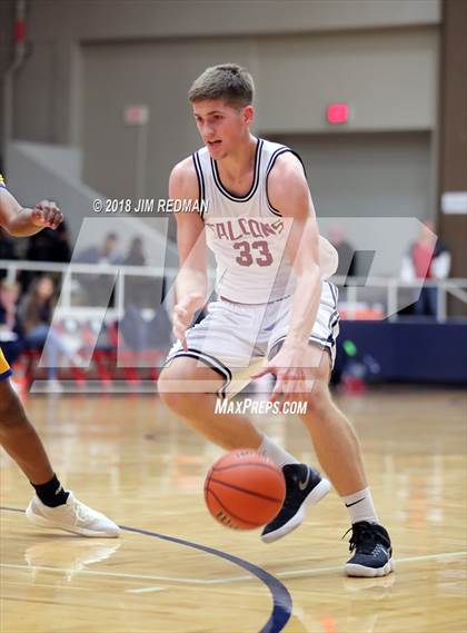 Thumbnail 1 in Fort Bend Elkins vs Tompkins (McDonald's Texas Invitational) photogallery.