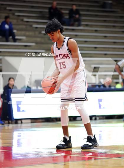 Thumbnail 3 in Fort Bend Elkins vs Tompkins (McDonald's Texas Invitational) photogallery.