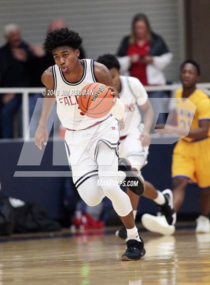 Thumbnail 1 in Fort Bend Elkins vs Tompkins (McDonald's Texas Invitational) photogallery.