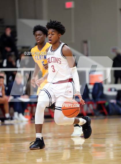 Thumbnail 1 in Fort Bend Elkins vs Tompkins (McDonald's Texas Invitational) photogallery.