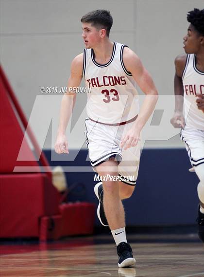 Thumbnail 3 in Fort Bend Elkins vs Tompkins (McDonald's Texas Invitational) photogallery.