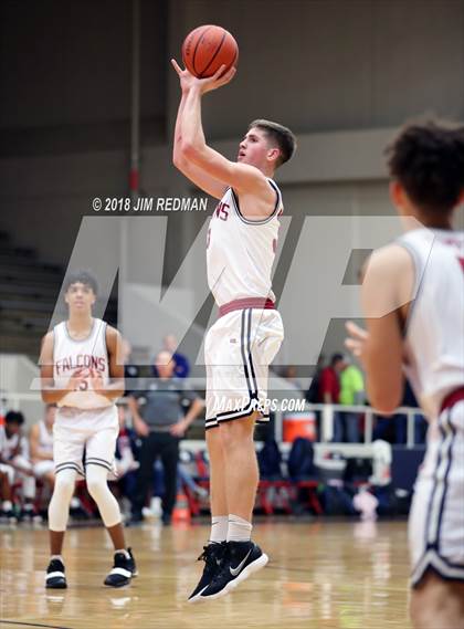 Thumbnail 3 in Fort Bend Elkins vs Tompkins (McDonald's Texas Invitational) photogallery.