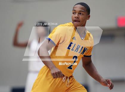 Thumbnail 2 in Fort Bend Elkins vs Tompkins (McDonald's Texas Invitational) photogallery.
