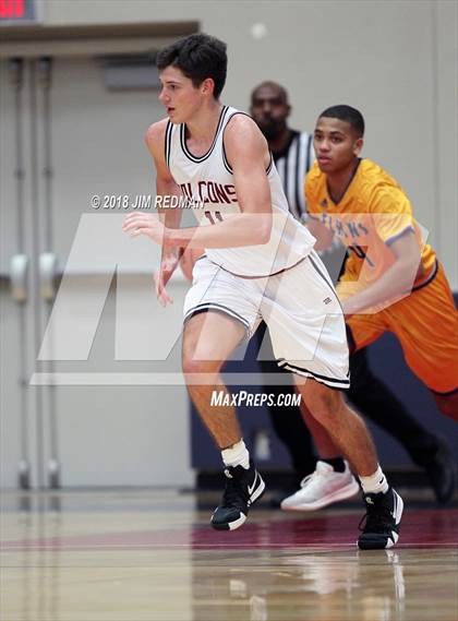 Thumbnail 3 in Fort Bend Elkins vs Tompkins (McDonald's Texas Invitational) photogallery.